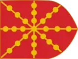 Standard of the Medieval Monarchs of Navarre since 1212