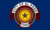 Flag of El Paso