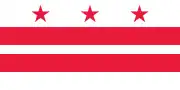 Flag of the District of Columbia (federal district)