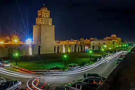 Great Mosque in night