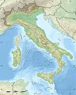 Battle of Montemaggiore is located in Italy