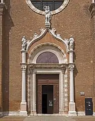 photo of entry of Madonna dell'Orto