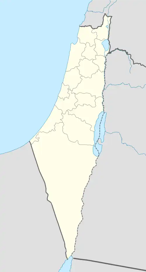 1948 Palestinian expulsion and flight is located in Mandatory Palestine