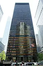 Seagram Building, New York City, by Ludwig Mies van der Rohe, 1958