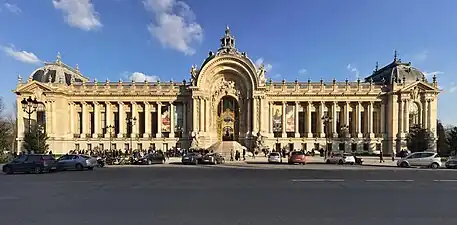 Petit Palais, Paris, by Charles Giraud, 1900