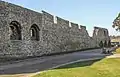 The vestiges of Gundulf's work at Rochester Castle