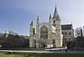 Rochester Cathedral from the Castle