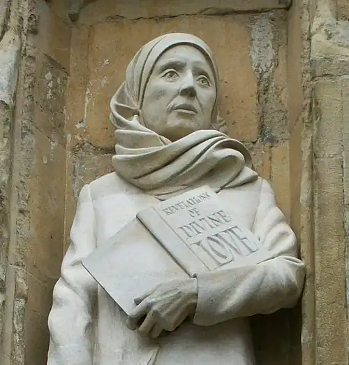 Statue of Julian of Norwich