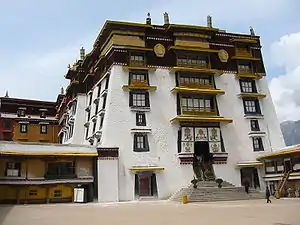 Potala Palace, Lhasa, Tibet, unknown architect, 1649