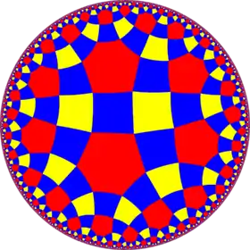 Rhombitetrahexagonal tiling