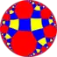 Rhombitetraapeirogonal tiling