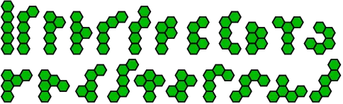 The 22 Pentahexes