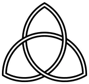 A simple triquetra symbol