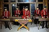 Wooden Kolintang (Kolintang Kayu), traditional music instrument of Minahasa people from North Sulawesi